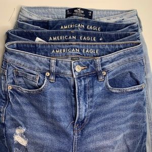HIGH RISE JEAN BUNDLE